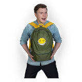 Junkrat Hero Backpack, Unisex, Green-yellow