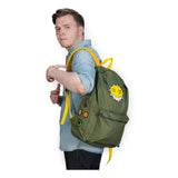 Junkrat Hero Backpack, Unisex, Green-yellow