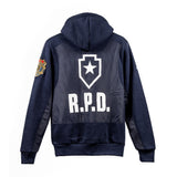 R.p.d. Custom Hoodie, Male, Extra Extra Large, Navy Blue