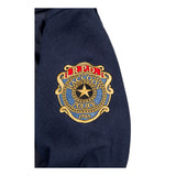 R.p.d. Custom Hoodie, Male, Extra Extra Large, Navy Blue