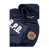 R.p.d. Custom Hoodie, Male, Extra Extra Large, Navy Blue