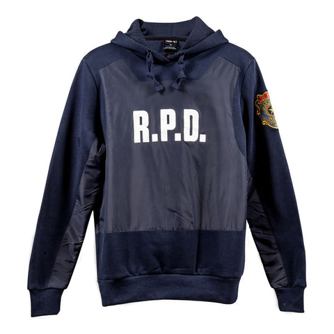 R.p.d. Custom Hoodie, Male, Extra Extra Large, Navy Blue