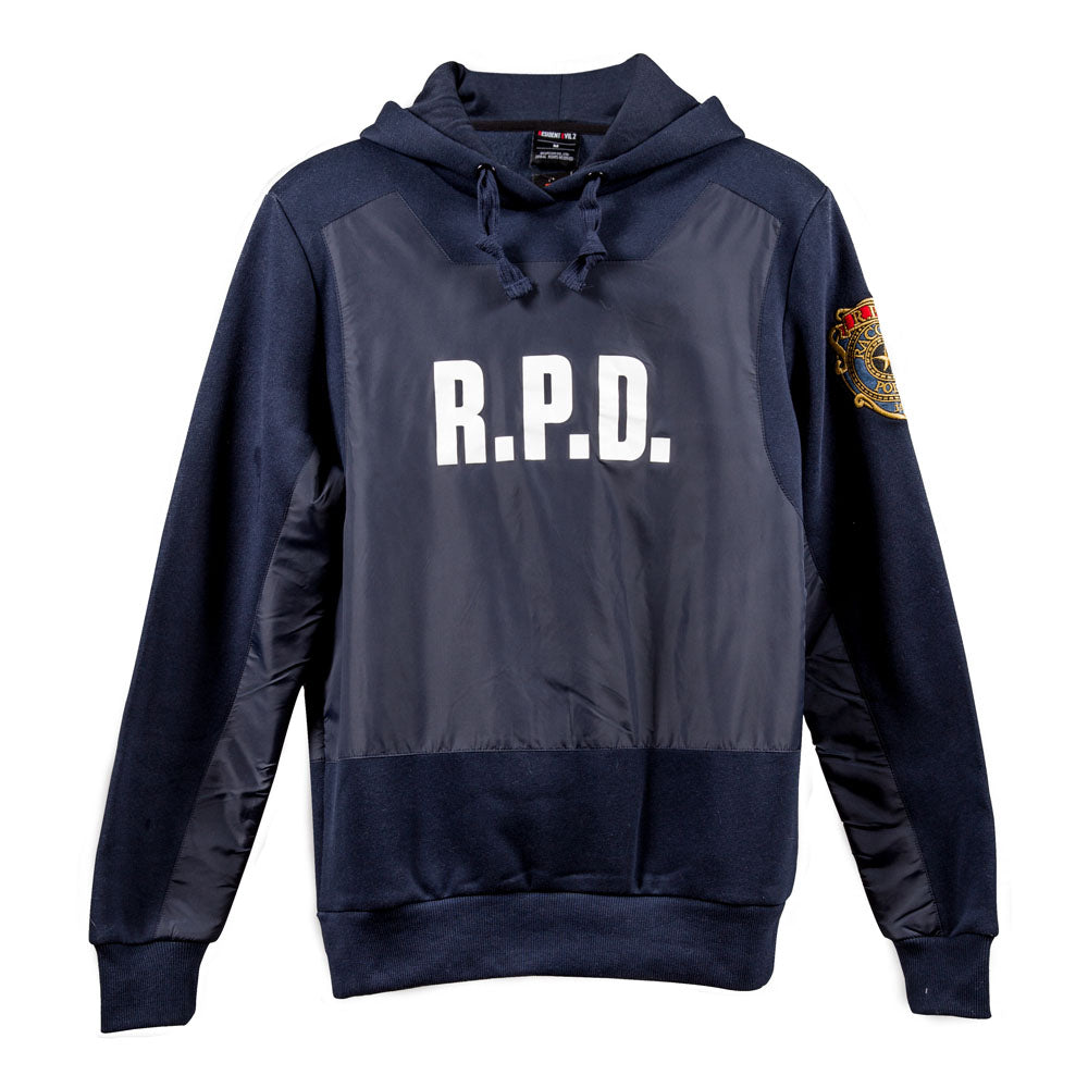 R.p.d. Custom Hoodie, Male, Large, Navy Blue