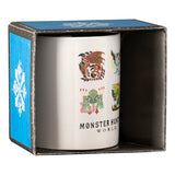 Monster Icons Mug, Unisex, 320ml, White