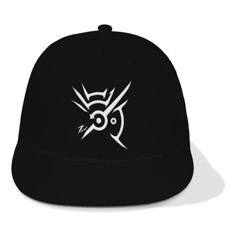 2 Mark Of The Outsider Snapback Baseball Cap, Black