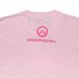 D.va Pixel T-shirt, Unisex, Extra Extra Large, Pink