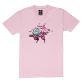 D.va Pixel T-shirt, Unisex, Extra Extra Large, Pink