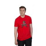 Mccree Pixel T-shirt, Unisex, Extra Extra Large, Red