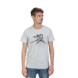 Genji Pixel T-shirt, Unisex, Extra Extra Large, White