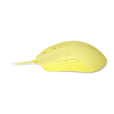 Castor Optical 5000dpi Gaming Mouse With Built-in Memory, Wired Usb, French Fries, Yellow