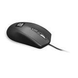 Avior Optical 5000dpi Gaming Mouse, Wired Usb, Black