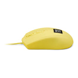 Avior Optical 5000dpi Gaming Mouse, Wired Usb, French Fries, Yellow