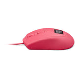 Avior Optical 5000dpi Gaming Mouse, Wired Usb, Frosting, Pink