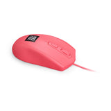 Avior Optical 5000dpi Gaming Mouse, Wired Usb, Frosting, Pink