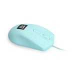 Avior Optical 5000dpi Gaming Mouse, Wired Usb, Ice Cream, Turquoise