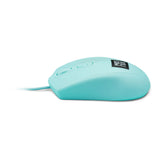 Avior Optical 5000dpi Gaming Mouse, Wired Usb, Ice Cream, Turquoise