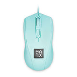 Avior Optical 5000dpi Gaming Mouse, Wired Usb, Ice Cream, Turquoise