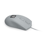 Avior Optical 5000dpi Gaming Mouse, Wired Usb, Shark Fin, Grey