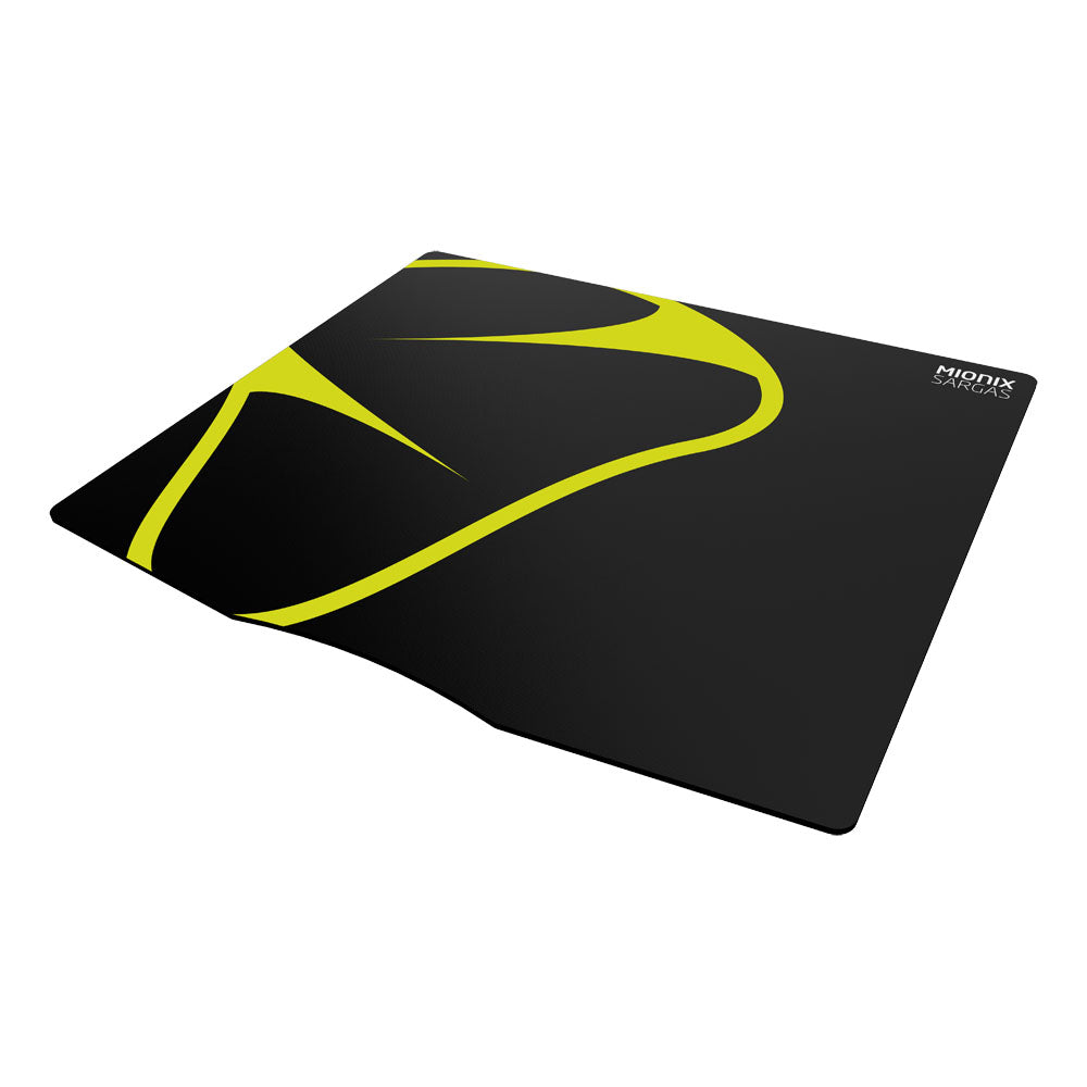 Sargas Gaming Mousepad, Small, 240 X 210 X 2 Mm, Black