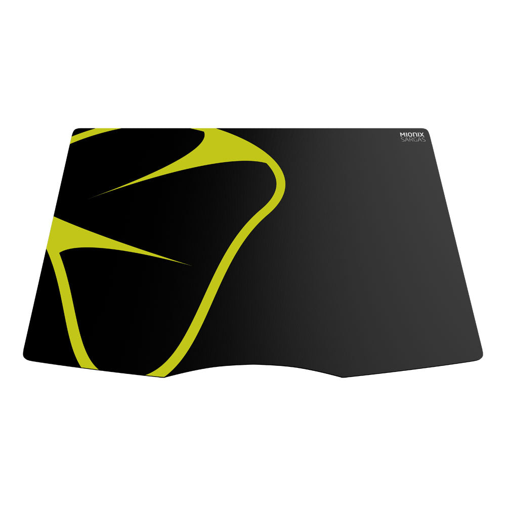 Sargas Gaming Mousepad, Large, 450 X 320 X 2 Mm, Black