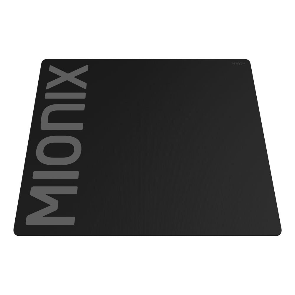 Alioth Gaming Mousepad, Large, 460 X 400 X 3 Mm, Black