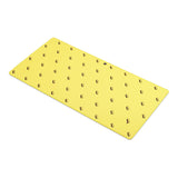 Desk Pad, French Fries, Yellow