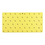 Desk Pad, French Fries, Yellow