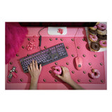 Desk Pad, Frosting, Pink