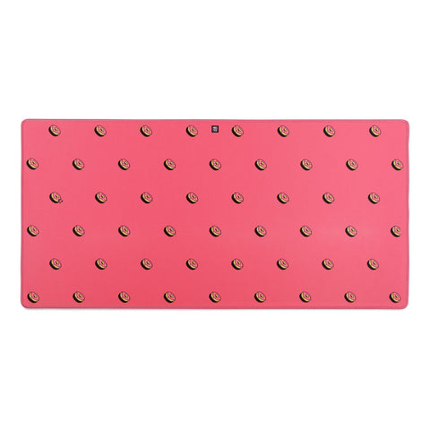 Desk Pad, Frosting, Pink