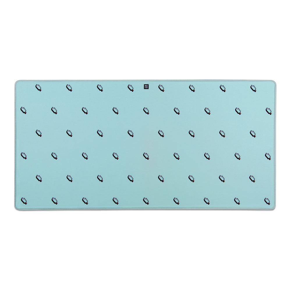 Desk Pad, Ice Cream, Turquoise