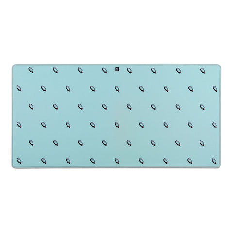 Desk Pad, Ice Cream, Turquoise