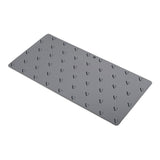 Desk Pad, Shark Fin, Grey