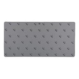 Desk Pad, Shark Fin, Grey