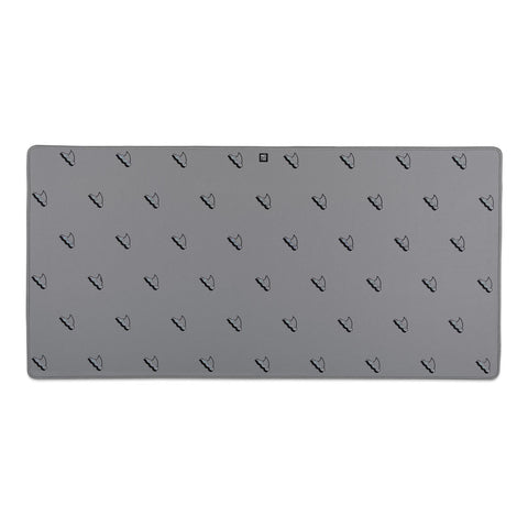 Desk Pad, Shark Fin, Grey