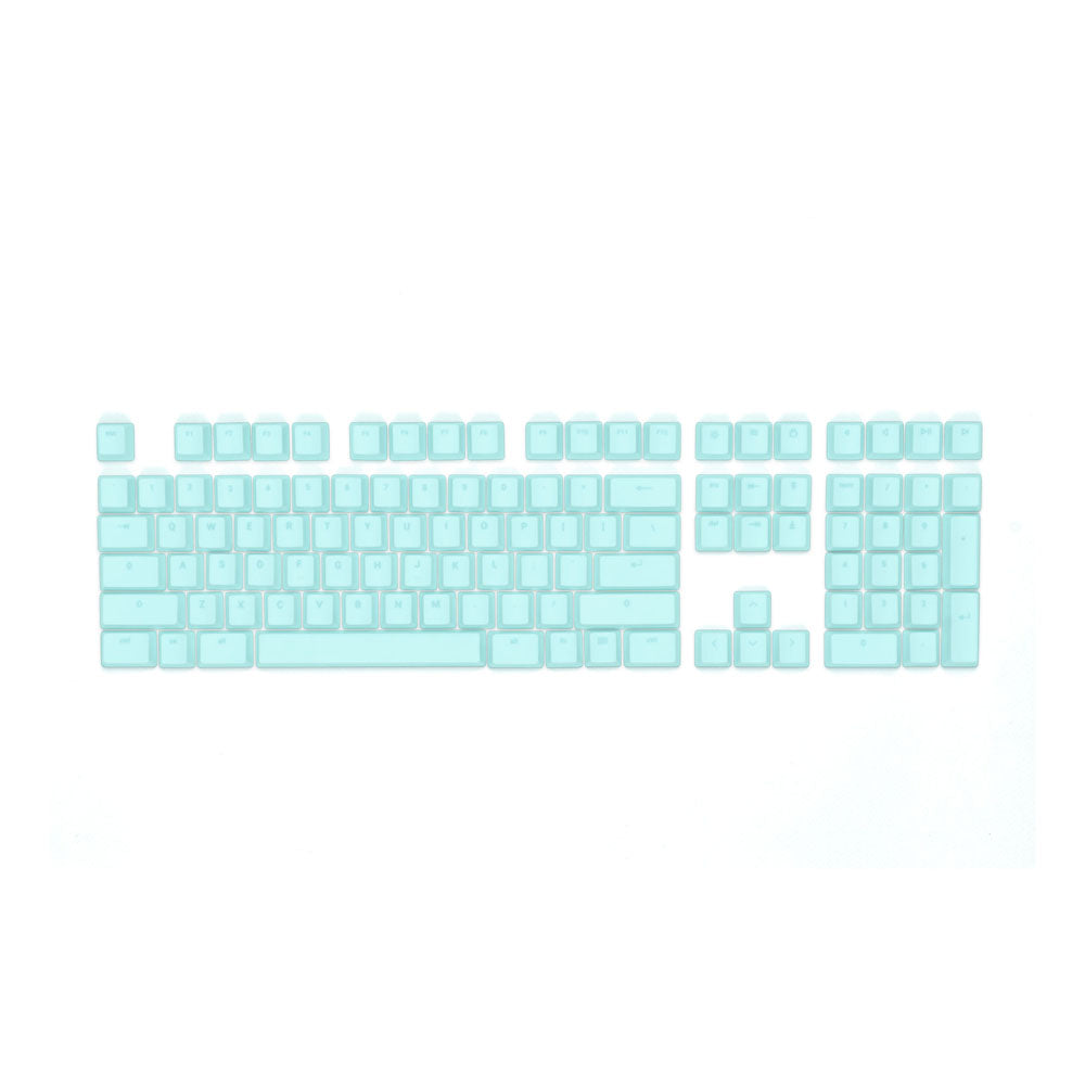 Keycaps Full Set For Wei Mechanical Rgb Gaming Keyboard, Ice Cream, Us-uk, Turquoise