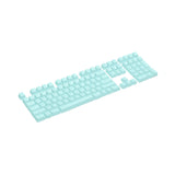 Keycaps Full Set For Wei Mechanical Rgb Gaming Keyboard, Ice Cream, Us-uk, Turquoise