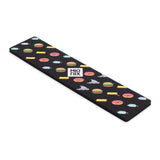 Long Pad Wristrest, Black