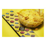 Long Pad Wristrest, French Fries, Yellow