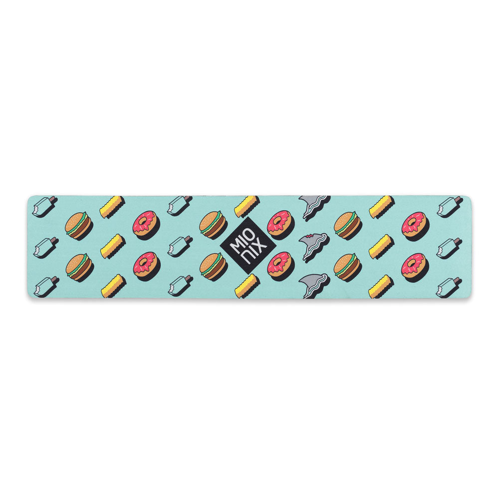 Long Pad Wristrest, Ice Cream, Turquoise