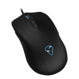 Avior 7000 Optical 7000dpi Gaming Mouse, Wired Usb, Black