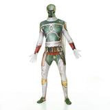 Boba Fett Adult Zappar Cosplay Costume Digital Morphsuit, Large, Multi-colour