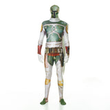 Boba Fett Adult Zappar Cosplay Costume Digital Morphsuit, Large, Multi-colour