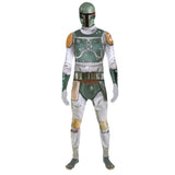 Boba Fett Adult Zappar Cosplay Costume Digital Morphsuit, Large, Multi-colour