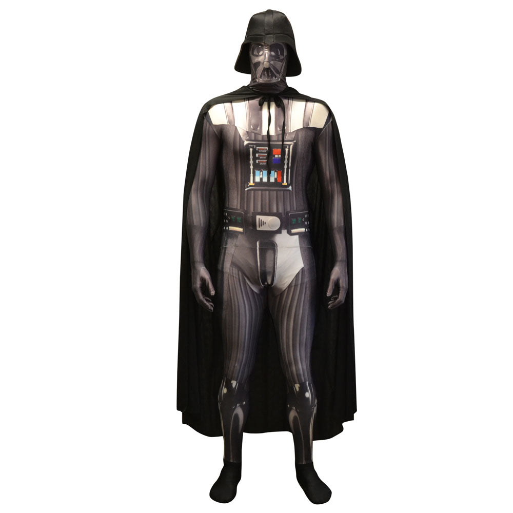 Darth Vader Adult Zappar Cosplay Costume Digital Morphsuit, Large, Multi-colour