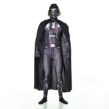 Darth Vader Adult Zappar Cosplay Costume Digital Morphsuit, Large, Multi-colour