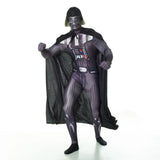 Darth Vader Adult Zappar Cosplay Costume Digital Morphsuit, Large, Multi-colour