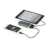 Powerpump Duo 4400 Universal Powerbank With Two Usb Ports For Tablets And Phones, 4400 Mah, Yellow-black