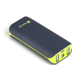 Powerpump Duo 4400 Universal Powerbank With Two Usb Ports For Tablets And Phones, 4400 Mah, Yellow-black