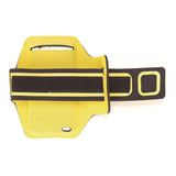 Sprintter Universal Sport Armband For 5 Inch Smartphones, Yellow-black