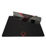 M0e Special Edition Cloth Gaming Mousepad, 483 X 356 X 6.35 Mm, Black